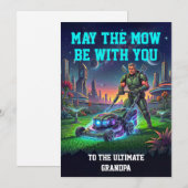 Retro Sci Fi Tactical Lawn Hero Parody シーズンカード (正面/裏面)