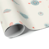 Retro Sci-Fi Wrapping Paper ラッピングペーパー (ロールコーナー)