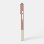 Retro Scoop and Coffee Beans iPhone 16ケース (左側面)