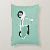 Retro Scooter  アクセントクッション (正面(垂直))