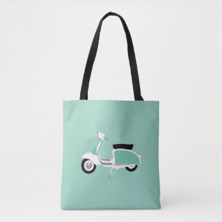 Retro Scooter Tote Bag トートバッグ