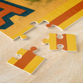 Retro Scottsdale Arizona 16x20 Postcard Puzzle ジグソーパズル (側面)