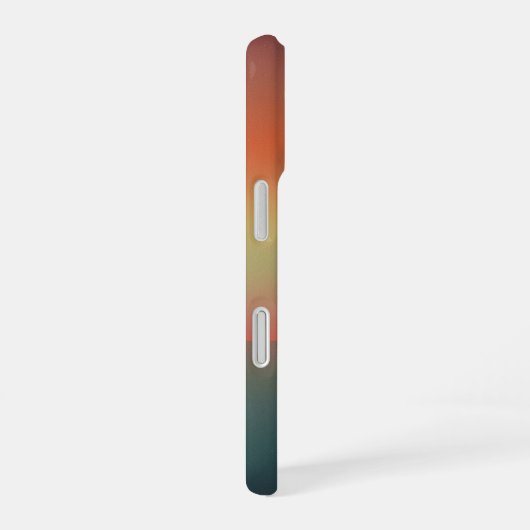 Retro Seagull iPhone 16ケース (右側面)