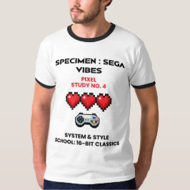Retro Sega Vibes Pixel Study No. 4  Tシャツ