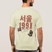Retro Seoul 199X – Street Mood  Tシャツ (裏面)