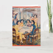 Retro Shanghai Advertising Mahjong Game  カード (正面)