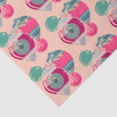 Retro Shiny Brite Ornaments Christmas 薄葉紙 (詳細)