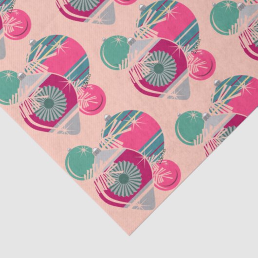 Retro Shiny Brite Ornaments Christmas 薄葉紙 (詳細)