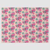 Retro Shiny Brite Ornaments Christmas 薄葉紙 (正面)