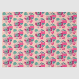 Retro Shiny Brite Ornaments Christmas 薄葉紙