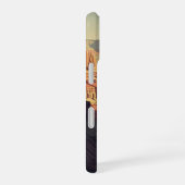 Retro Silent Canyon iPhone 16ケース (右側面)