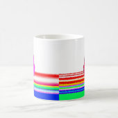 Retro Silhouette Mug コーヒーマグカップ (中央)