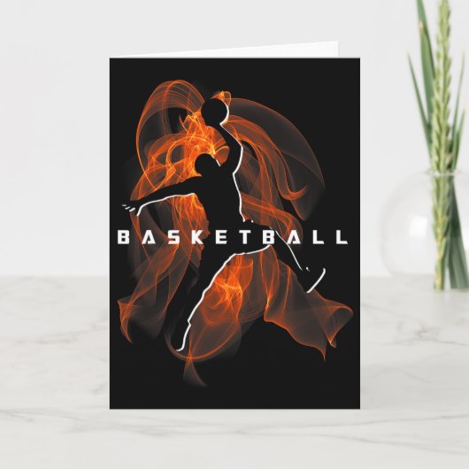 Retro Sketll Player Lover Sports Team Boys Girls K カード (正面)