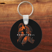 Retro Sketll Player Lover Sports Team Boys Girls K キーホルダー (正面)