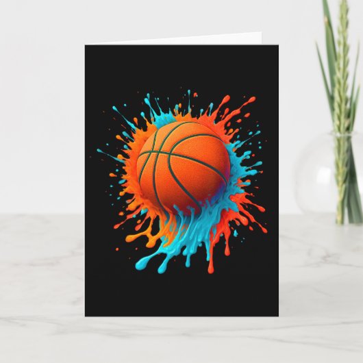 Retro Sketll Players Lovers Sports Team Boys Kids  カード (正面)