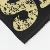 Retro Ski Vacation Winter Sports Skiers I'd Rather フリースブランケット (角)