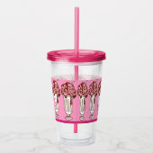 Retro Soda Shop Acrylic Tumbler  アクリルタンブラー (右)