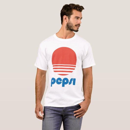 Retro Soda Vibes – Sunset Pop Art Graphic Tee Tシャツ (正面フル)