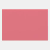 Retro Solid Block Design/Set 1 ラッピングペーパーシート (正面3)