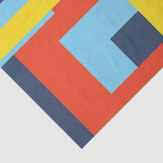 Retro Solid Block Design/Set 2 薄葉紙 (詳細)