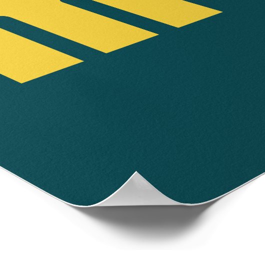 Retro Soul Modern Groove ポスター (角)