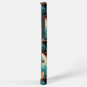 Retro Space Exploration Galaxy Samsung Galaxyケース (右側面)