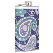 Retro Space Galaxy Design フラスク (右)