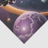 Retro Space Pin-Up Galaxy Decoupage Tissue Paper 薄葉紙 (詳細)