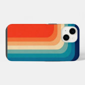 Retro Spectrum iPhoneケース (裏面横)