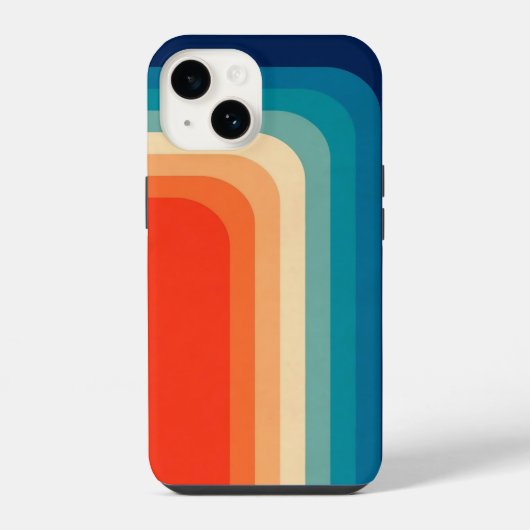 Retro Spectrum iPhoneケース (裏面)