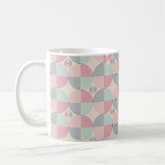 Retro Spiral Vibes コーヒーマグカップ