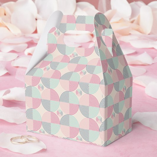 Retro Spiral Vibes フェイバーボックス (ウェディング)