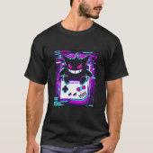 Retro Spooky boy girl Tシャツ (正面)