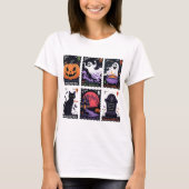 Retro spooky season  tシャツ (正面)