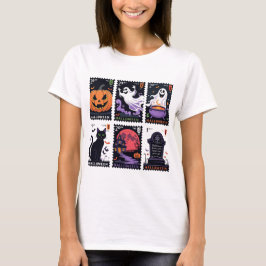 Retro spooky season  tシャツ
