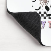 Retro Spray Tan Artist Halloween Ghosts Sunless Ta マウスパッド (コーナー)