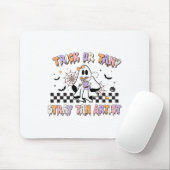 Retro Spray Tan Artist Halloween Ghosts Sunless Ta マウスパッド (マウス)