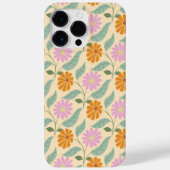 Retro spring flowers Case-Mate iPhoneケース (裏面)