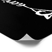 Retro Srt Aerial Silks Quote Funny Basic  ポスター (角)