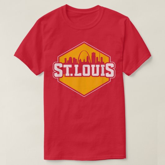 Retro St Tシャツ (デザイン正面)