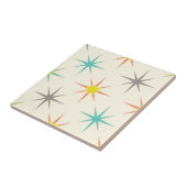 Retro Starburst Mid-Century Pattern タイル (側面)