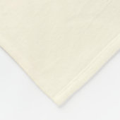 Retro Starburst Mid-Century Pattern フリースブランケット (角)