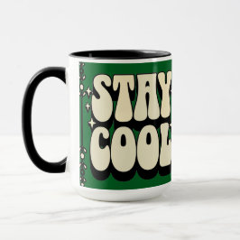 Retro Stay Cool  マグカップ