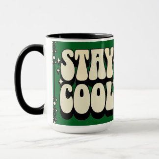 Retro Stay Cool マグカップ