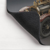 Retro Steampunk Police Cruiser マウスパッド (コーナー)