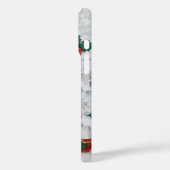 retro stop motion style christmas Case-Mate iPhoneケース (裏面 / 左)