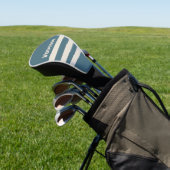 Retro Storm Three Across Striping with Name ゴルフヘッドカバー (インサイチュ)