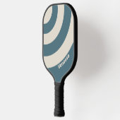 Retro Storm Three Circle Stripe with Name ピックルボールラケット (左)