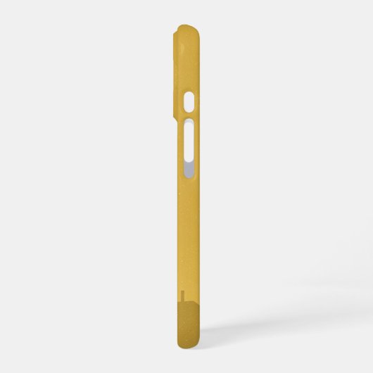 Retro Street Arrow Up iPhone 16ケース (左側面)