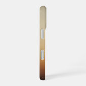 Retro Street Lamp Shapes iPhone 16ケース (右側面)